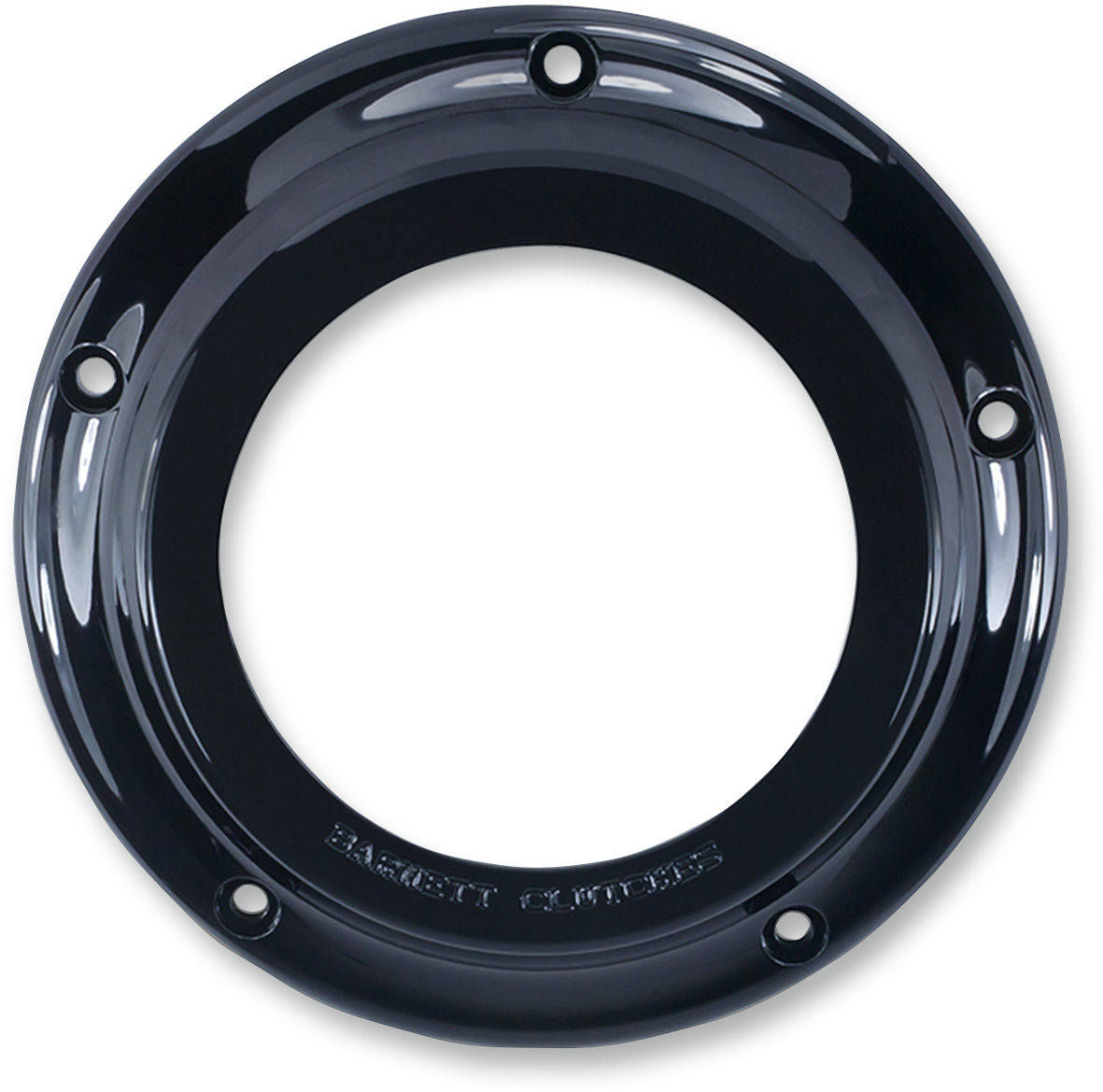 BARNETT Derby Cover - Scorpion Series - Black/Anodized - 5 Hole 3433044015