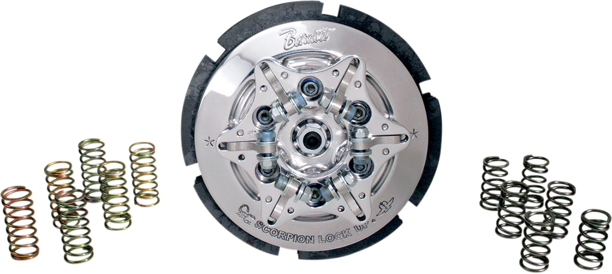BARNETT Scorpion Lockup Clutch - Big Twin '36-Early'84 6083020036