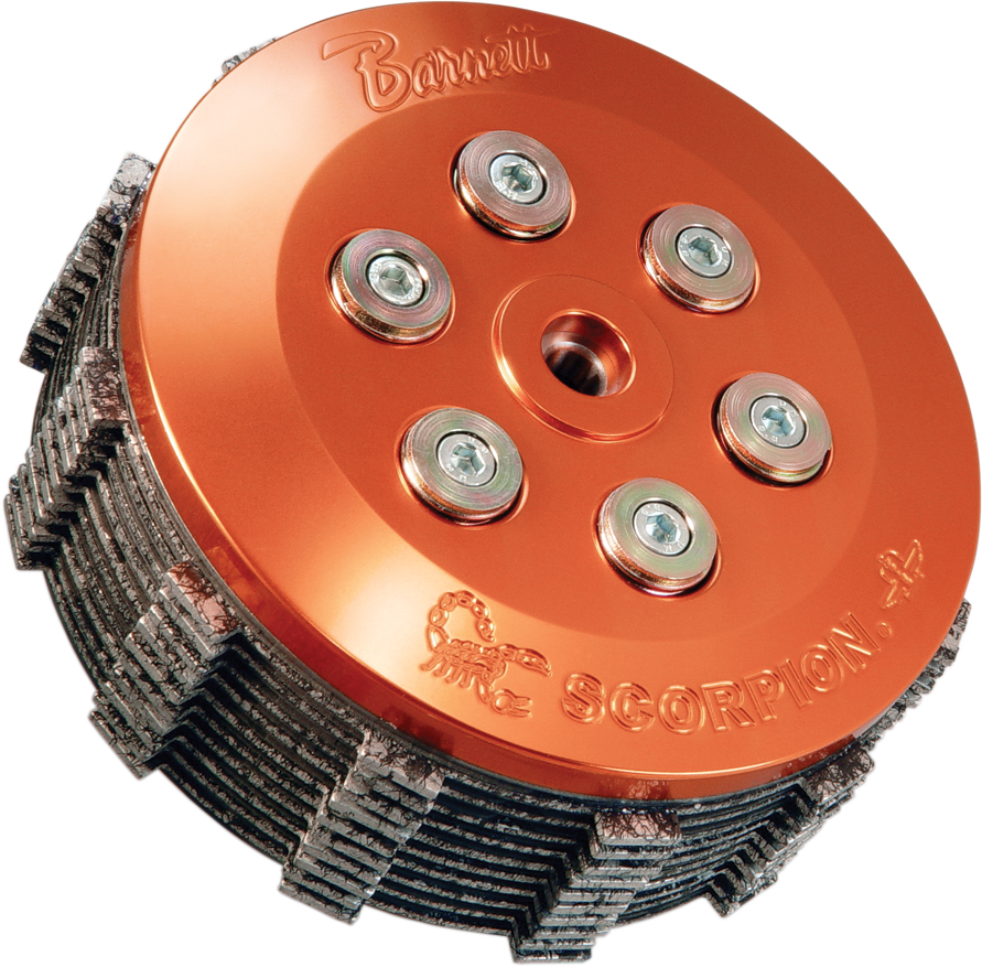 BARNETT Hydraulic Scorpion Clutch - Dyna '06/Big Twin '07-'10 6083030009