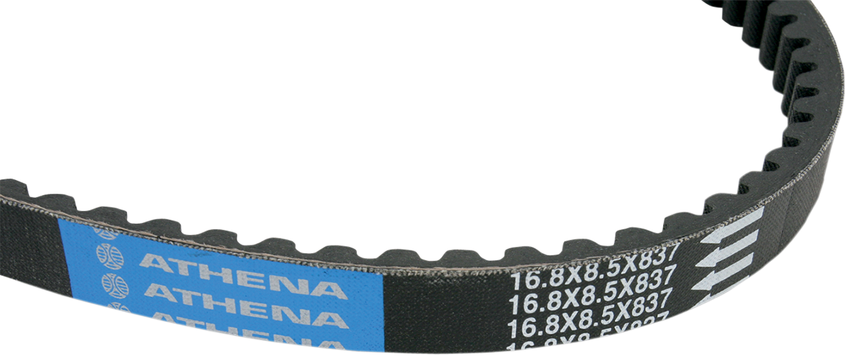 ATHENA Transmission Belt - 16.8 mm x 8.5 mm x 837 mm - Atlantis 50 S410000350009