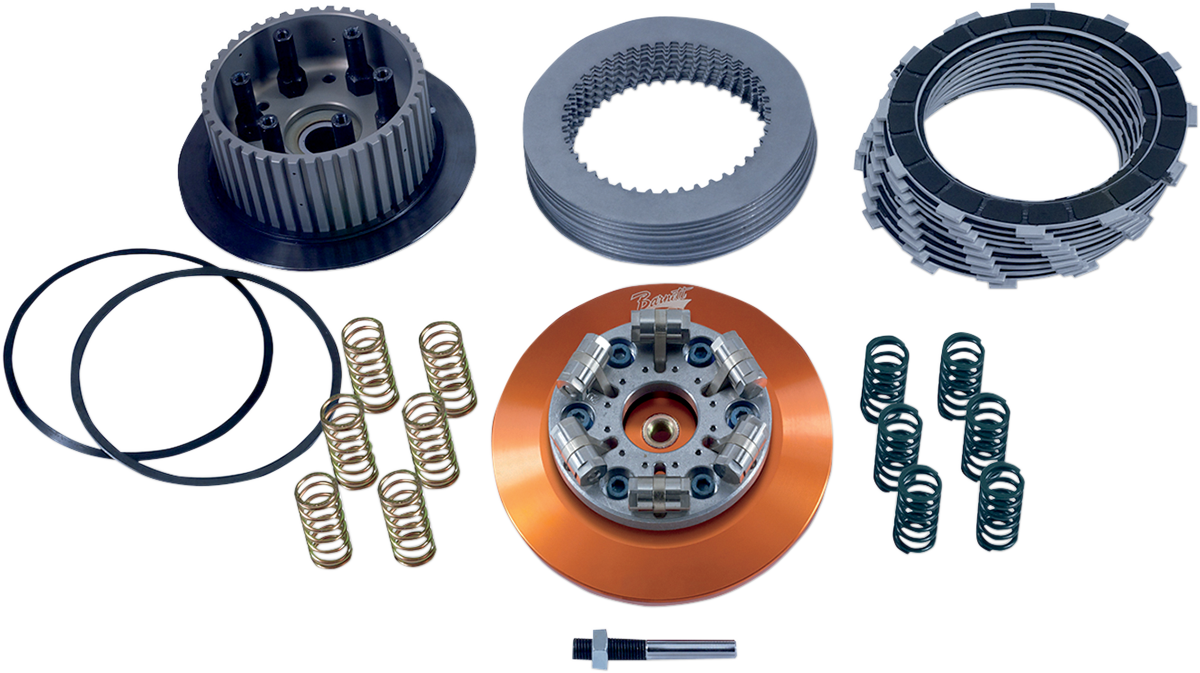 BARNETT Scorpion Low-Profile Lock-Up Clutch - Big Twin 6083023710