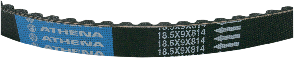 ATHENA Transmission Belt - 18.5 mm x 9 mm x 814 mm - Aprilia/Derbi/Piaggio S410000350015