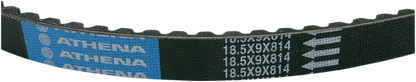 ATHENA Transmission Belt - 18.5 mm x 9 mm x 814 mm - Aprilia/Derbi/Piaggio S410000350015