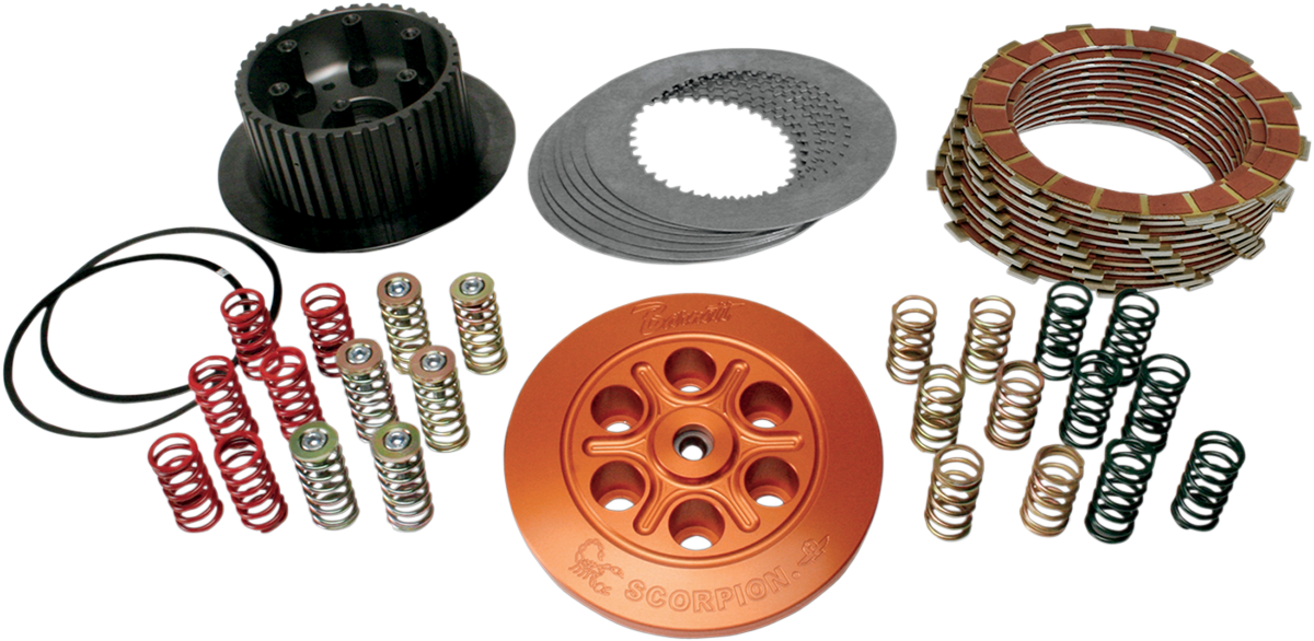 BARNETT Hydraulic Scorpion Clutch - Big Twin 6083030011