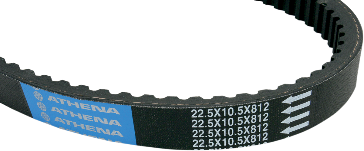 ATHENA Transmission Belt - 22.5 mm x 10.5 mm x 812 mm S410000350024