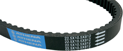 ATHENA Transmission Belt - 22.5 mm x 10.5 mm x 812 mm S410000350024