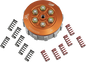 BARNETT Hydraulic Scorpion Clutch - FL '17-'20 6083030017