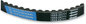 ATHENA Transmission Belt - 18 mm x 8.5 mm x 771 mm - Fly 50 S410000350037