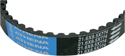 ATHENA Transmission Belt - 21.6 mm x 8.5 mm x 774 mm - XC125 S410000350044