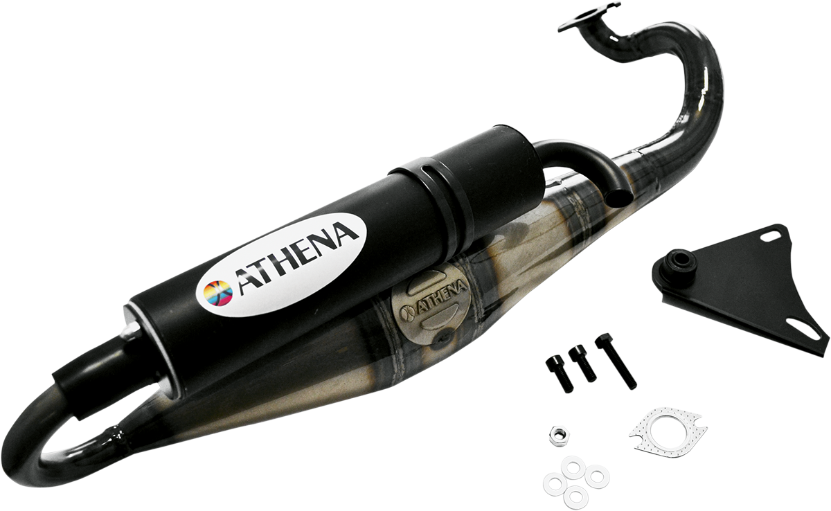 ATHENA Scooter Exhaust - Yamaha/Malaguti P400485120012