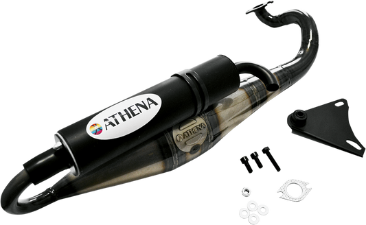 ATHENA Scooter Exhaust - Yamaha/Malaguti P400485120012