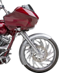 ARLEN NESS Rapper Front Fender - 21" 06-736