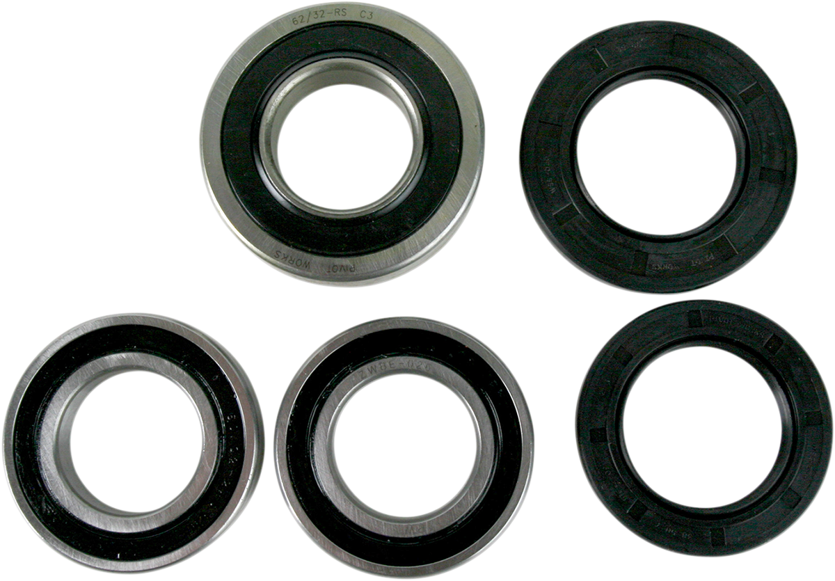 PIVOT WORKS Wheel Bearing Kit - Rear - Suzuki GS/TL PWRWS-S11-000