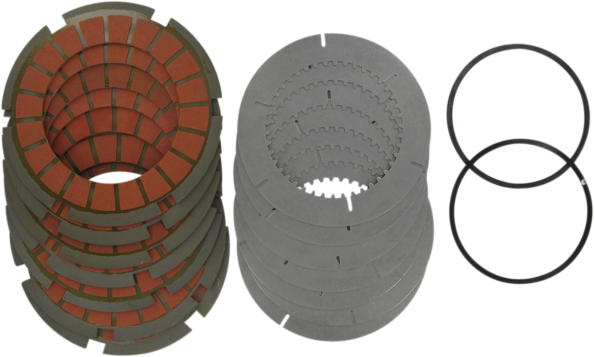 BARNETT Replacement Scorpion Clutch Plates - '36-'84 Big Twin 3063240243