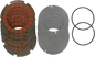 BARNETT Replacement Scorpion Clutch Plates - '36-'84 Big Twin 3063240243