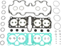 ATHENA Top End Gasket Kit - Honda P400210600701