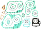 ATHENA Complete Gasket Kit - Honda P400210850073