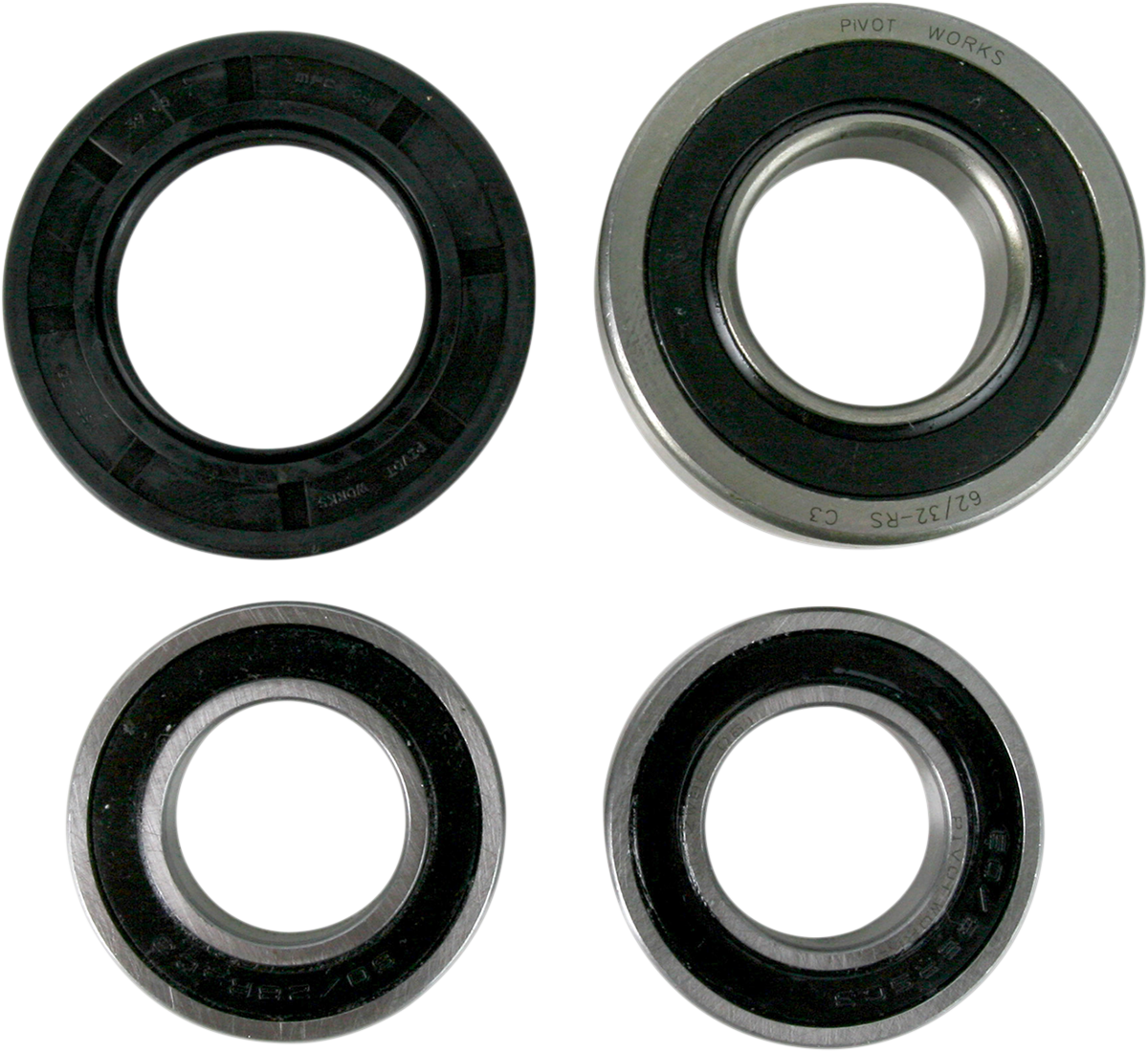 PIVOT WORKS Wheel Bearing Kit - Rear - Suzuki GSX-R 600/750/1000 PWRWS-S17-000