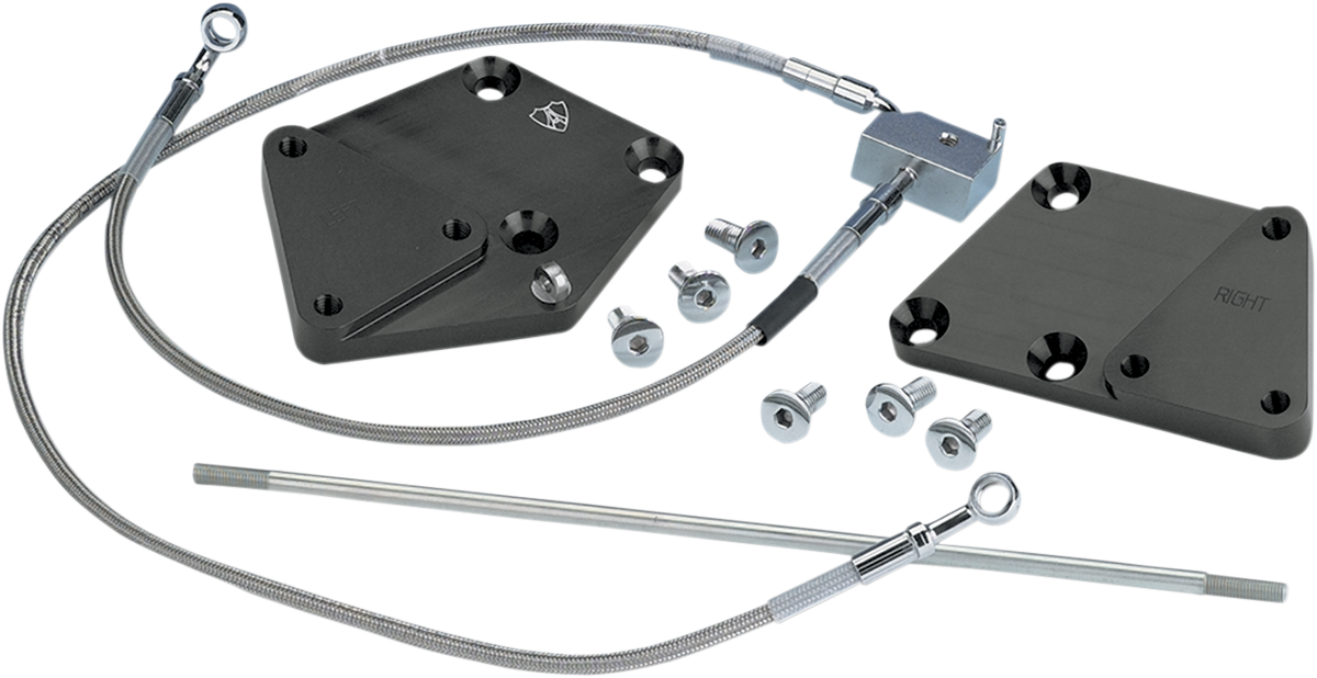 Arlen Ness Forward Control Extension Kit - 3 Inch for Harley Softail 2000-2006 (Part #07-610)