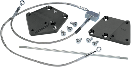 Arlen Ness Forward Control Extension Kit - 3 Inch for Harley Softail 2000-2006 (Part #07-610)