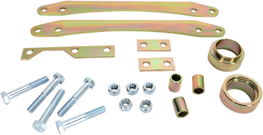 HIGH LIFTER 73-13318 Lift Kit for Honda – Front and Rear, 1.5 Inch Lift with Big Wheel Compatibility