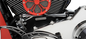 ARLEN NESS Shift Rod - Deep Cut - Round - Black 19-931