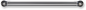 ARLEN NESS Shift Rod - 10 Gauge - Round - Black 19-941