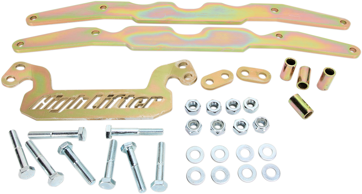 HIGH LIFTER Yamaha 73-15353 Front and Rear Lift Kit - 2 Inch Lift for ATV/UTV