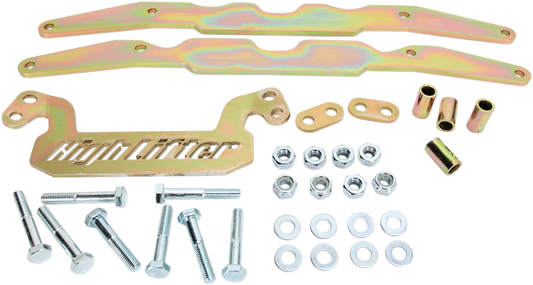 HIGH LIFTER Yamaha 73-15353 Front and Rear Lift Kit - 2 Inch Lift for ATV/UTV