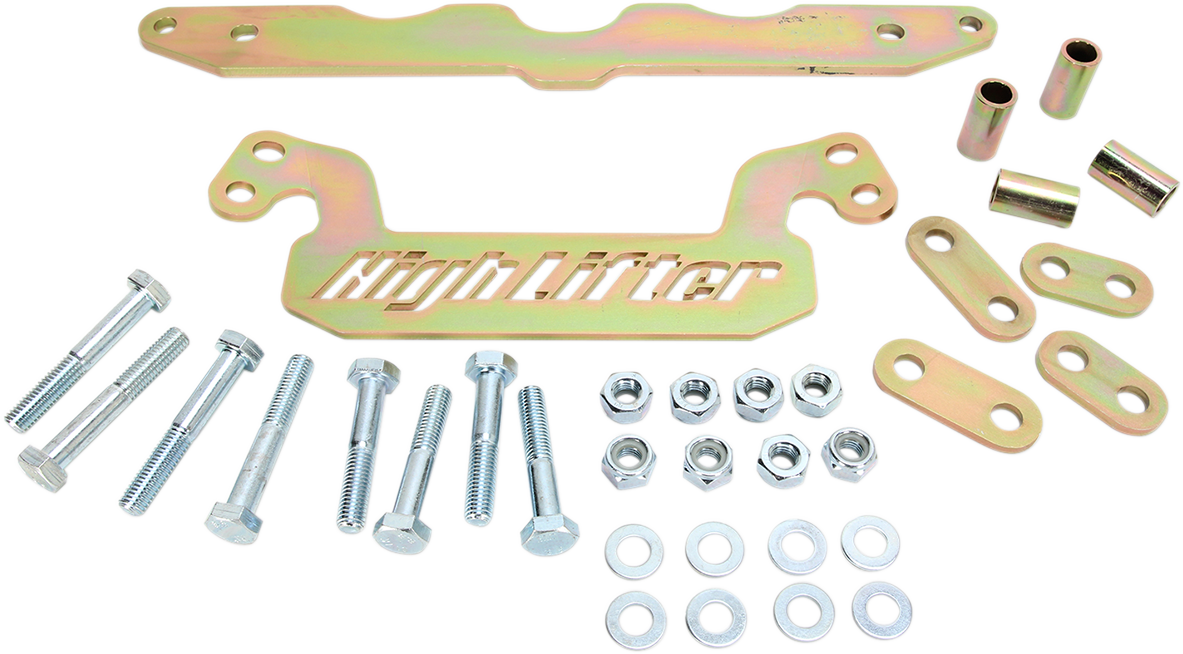 HIGH LIFTER Yamaha 73-15354 Lift Kit - 2 Inch Lift for ATV/UTV with Big Wheel Compatibility