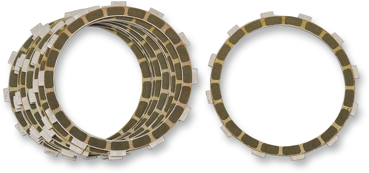 BARNETT Clutch Plate Kit - Friction Plate - GL1500 302-35-10007