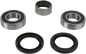 PIVOT WORKS Wheel Bearing Kit - Rear - Yamaha FZ6/YZF-R1/R6 PWRWS-Y16-000