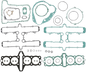 ATHENA Complete Gasket Kit - Kawasaki P400250850700