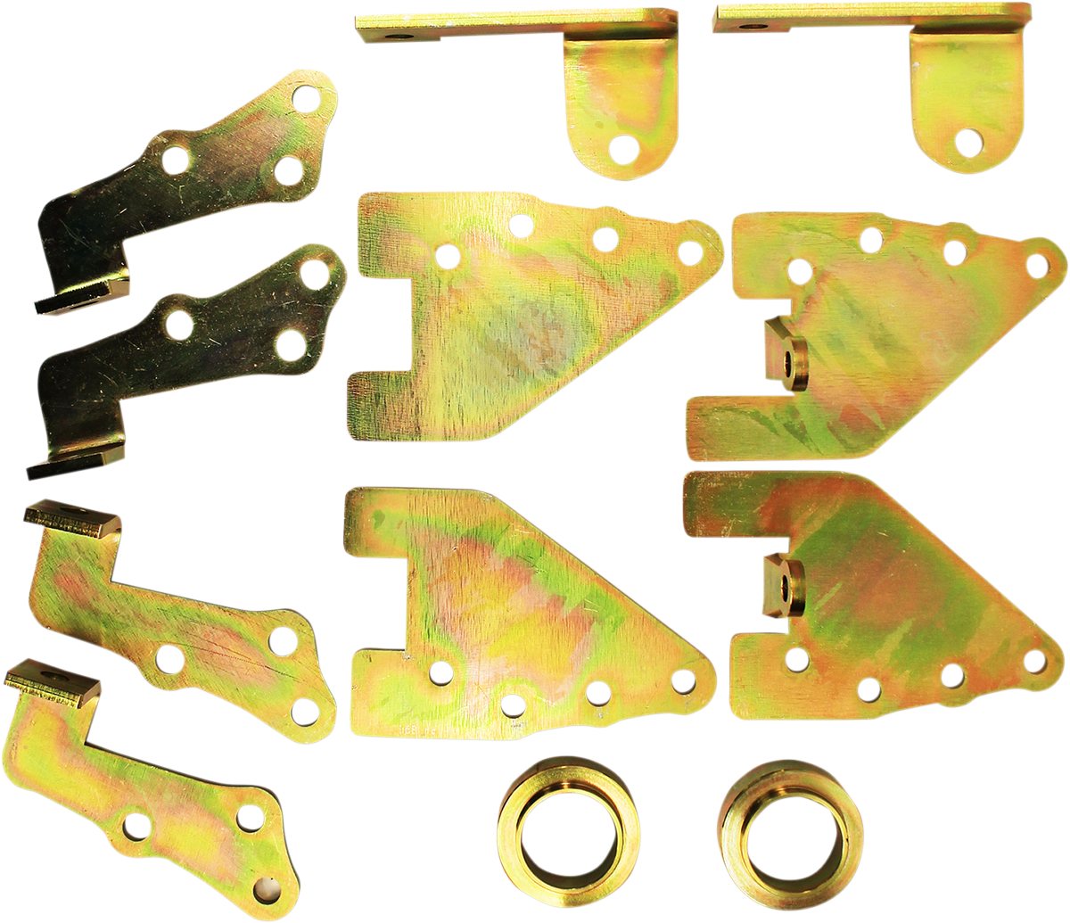 High Lifter Front and Rear Lift Kit for Honda 73-13335 - 2.50 inch lift