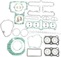 ATHENA Complete Gasket Kit - Kawasaki P400250850960