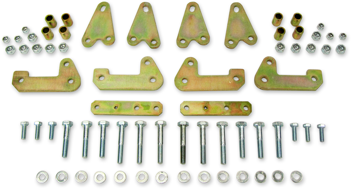 High Lifter Polaris 73-14837 Front and Rear Lift Kit - 2 inch Lift with Big Wheel Compatibility