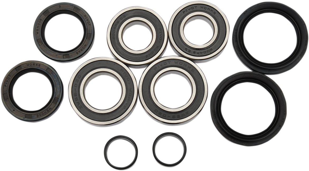 PIVOT WORKS Wheel Bearing Kit - Front - TRX 420/500 PWFWK-H28-001