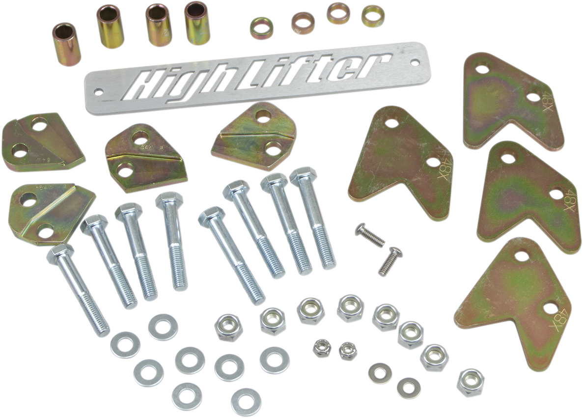 HIGH LIFTER Can-Am 73-13125 Lift Kit – 2 Inch Lift for ATV and UTV