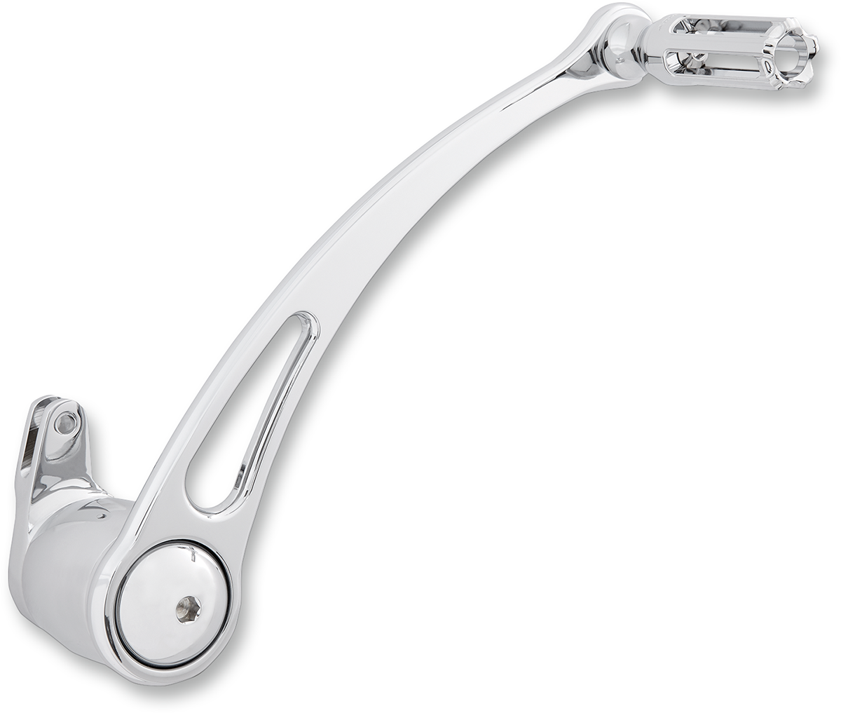 ARLEN NESS Brake Arm - 10 Gauge - Chrome - FL '14-'24 40-120