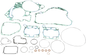 ATHENA Complete Gasket Kit - Suzuki P400510850030