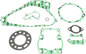 ATHENA Complete Gasket Kit - Suzuki P400510850082