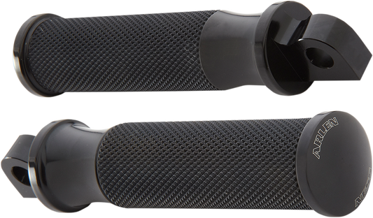 ARLEN NESS Foot Pegs - Smoothie - Black 07-921