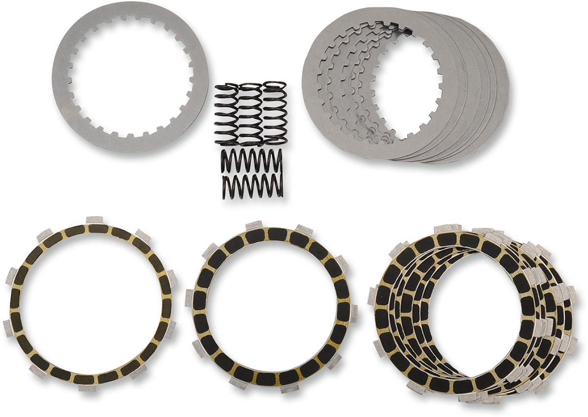 BARNETT Clutch Kit - Carbon Fiber - Honda 303-35-20040