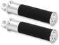 ARLEN NESS Foot Pegs - Beveled - Chrome 07-928
