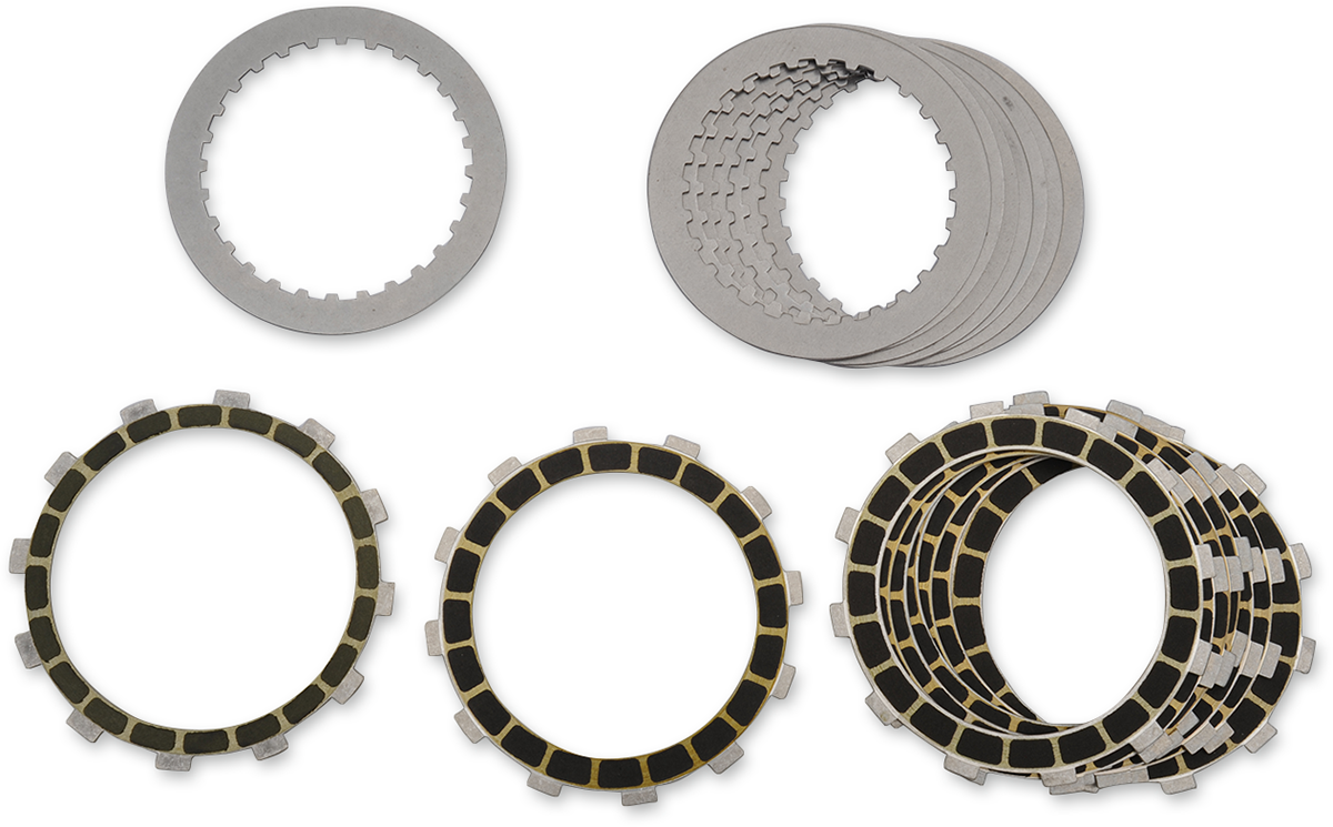 BARNETT Clutch Plate Kit - Carbon Fiber - CBR1000RR/S 306-35-20031