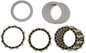 BARNETT Clutch Plate Kit - Carbon Fiber - CBR1000RR/S 306-35-20031