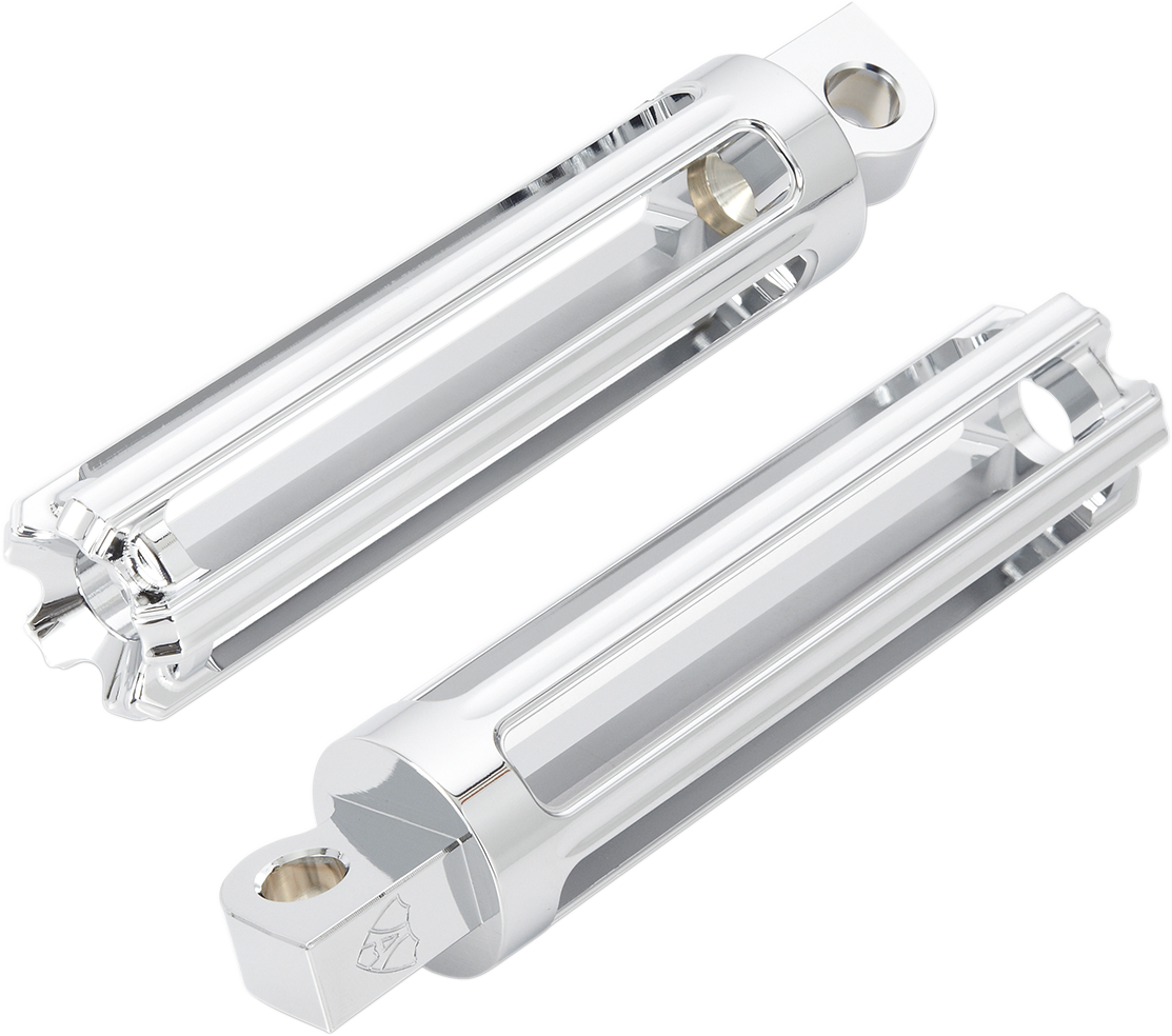 ARLEN NESS Foot Pegs - 10 Gauge - Chrome 06-104