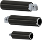 ARLEN NESS Foot Pegs - Dual Ring - Black 07-934