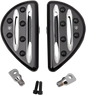 ARLEN NESS Deep Cut Floorboards - Passenger - Black 06-834