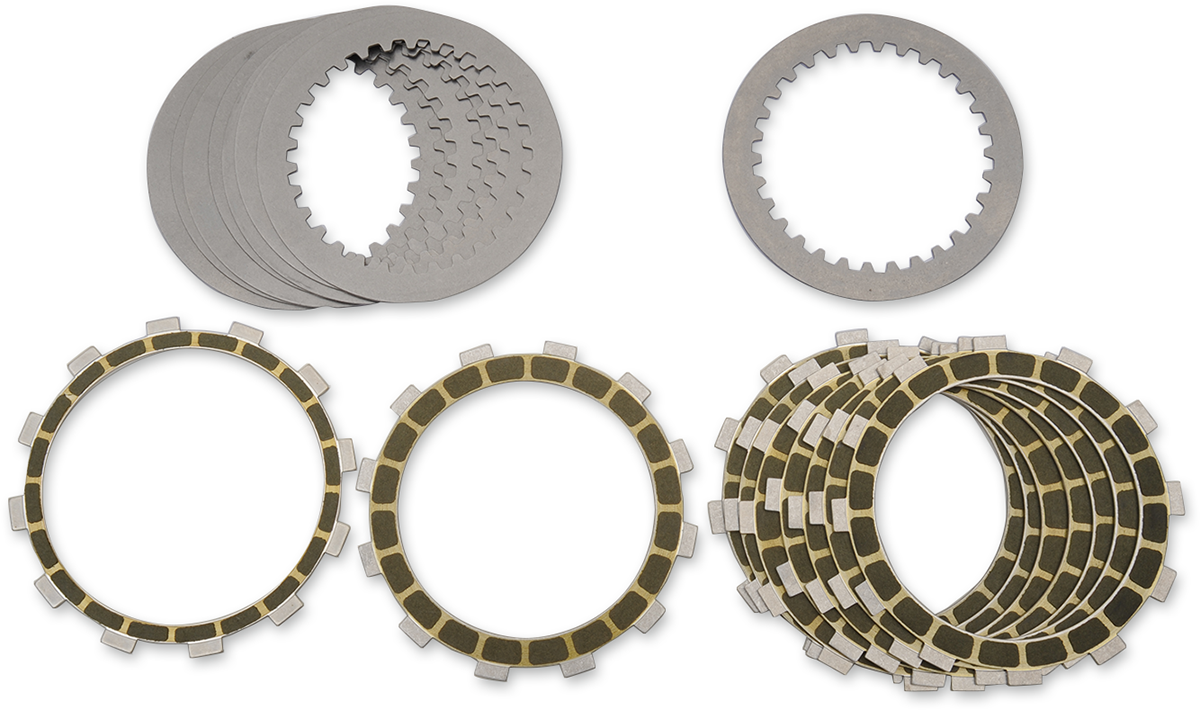 BARNETT Clutch Plate Kit - Yamaha 306-90-10073